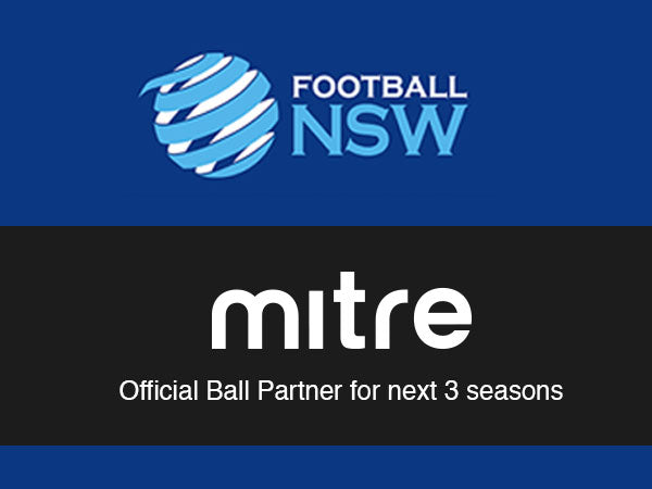 Mitre Australia & Football NSW partnership
