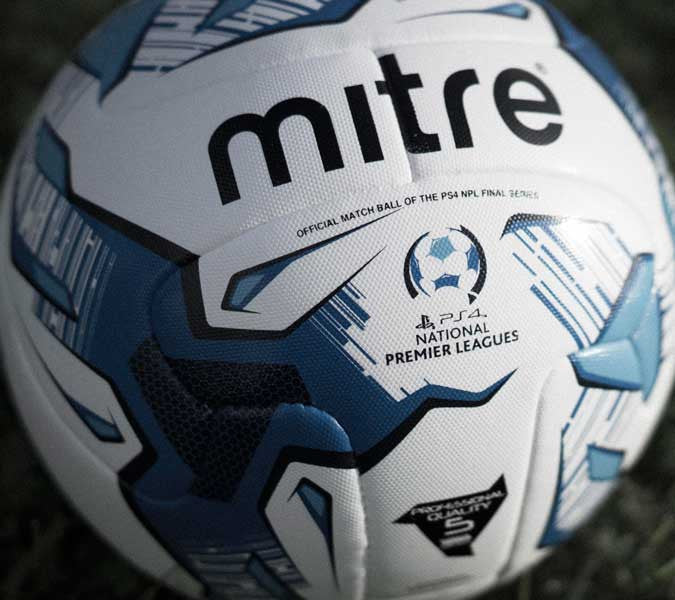 Mitre football best sale league match ball