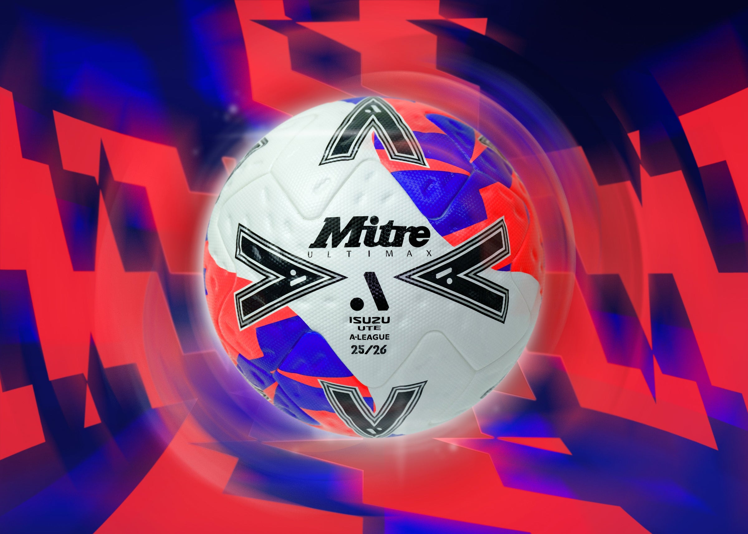 Mitre A-Leagues 2025/26 Range
