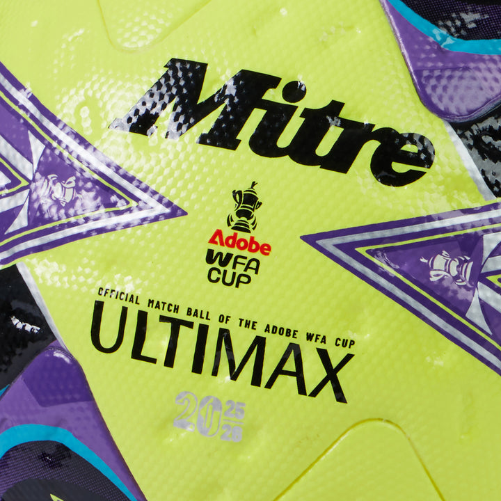 Mitre Ultimax Pro WFA Cup 25/26 Official Match Football