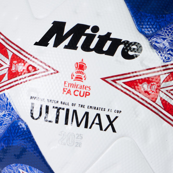Mitre Ultimax Pro FA Cup 25/26 Official Match Football
