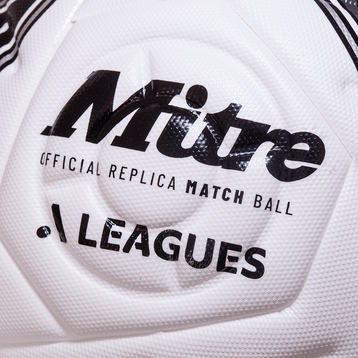 Mitre A-Leagues Replica Match Football