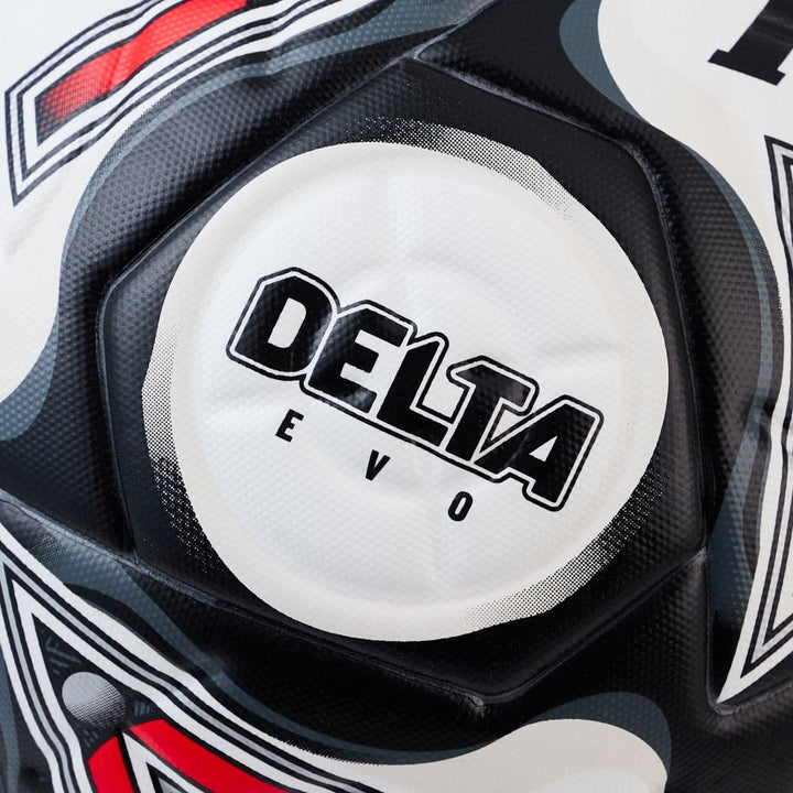 Mitre Delta Evo 24 football - White/Red