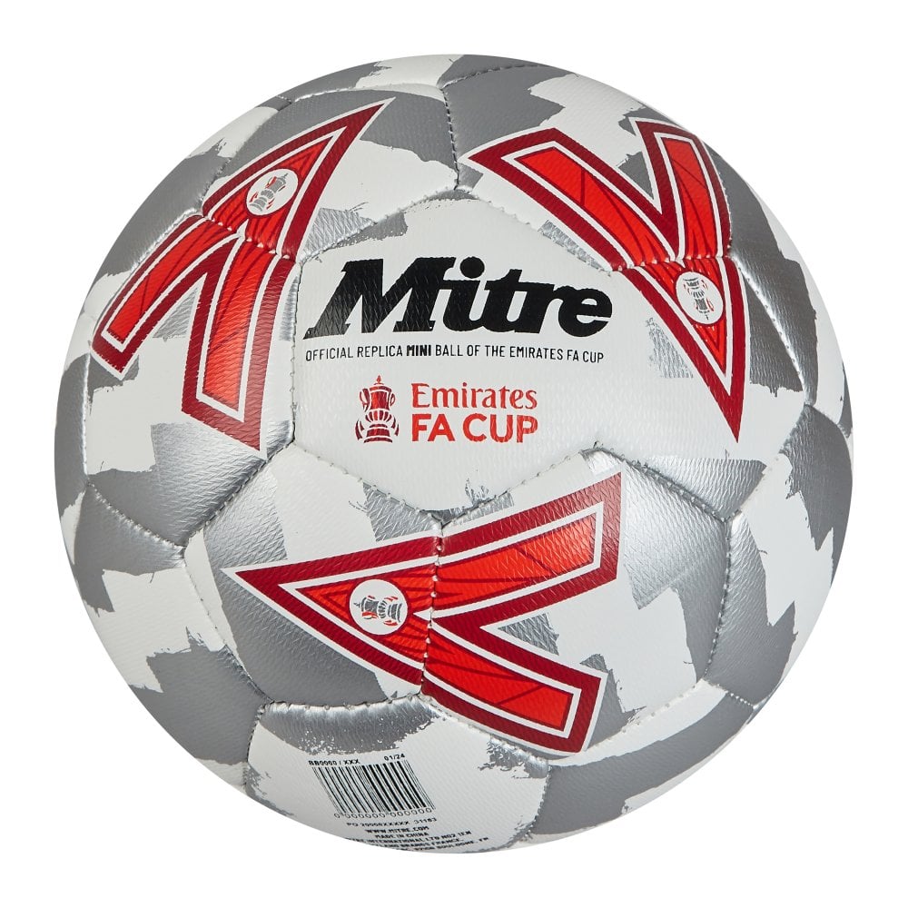 Mitre FA Cup Replica Play 2024/25 Football Mini