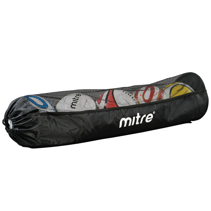 Mitre Ultimax One White football - 5-ball pack
