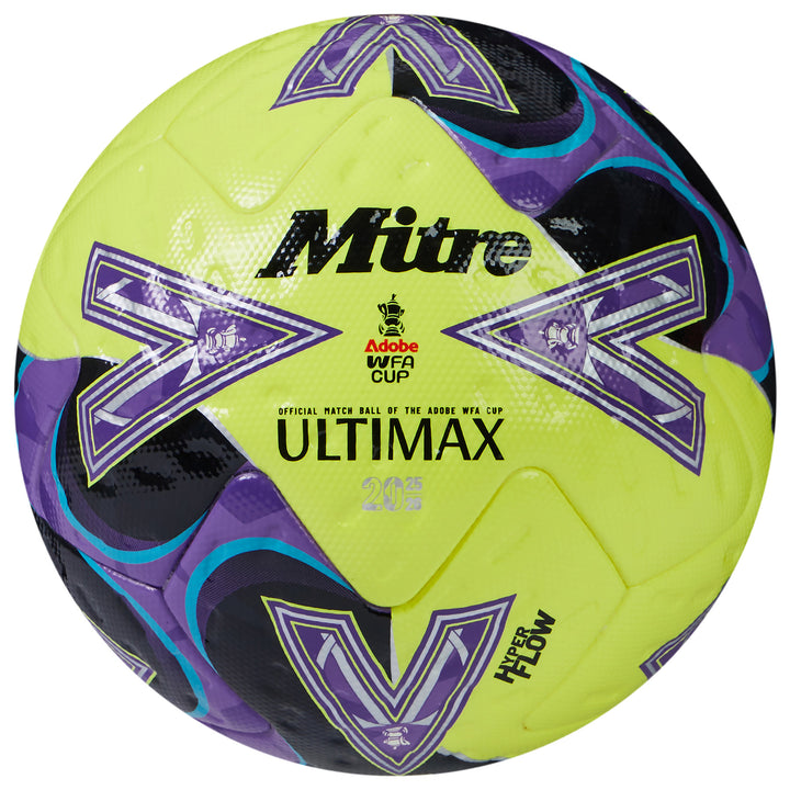 Mitre Ultimax Pro WFA Cup 25/26 Official Match Football
