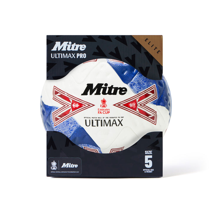 Mitre Ultimax Pro FA Cup 25/26 Official Match Football