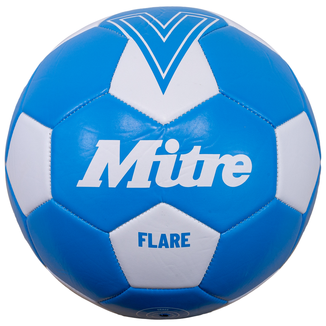 Mitre Flare MINI 24 Soccer ball Blue/White MINI