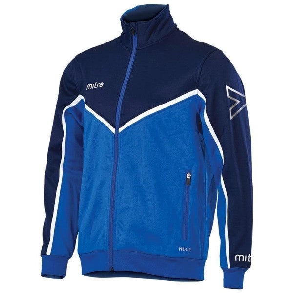 Mitre Primero Track Jacket - RYL/NVY
