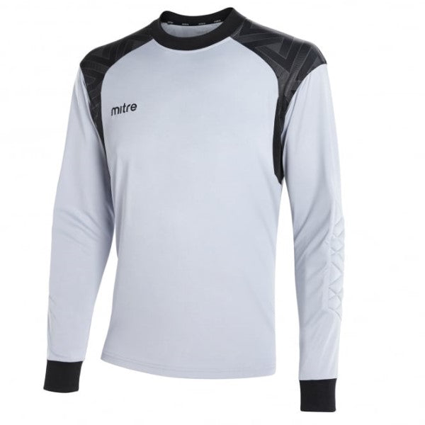 Mitre Guard Goalkeeper Jersey SILVER – Mitre Sports Australia