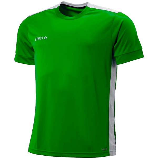 Mitre Charge Jersey - EMD/WHT