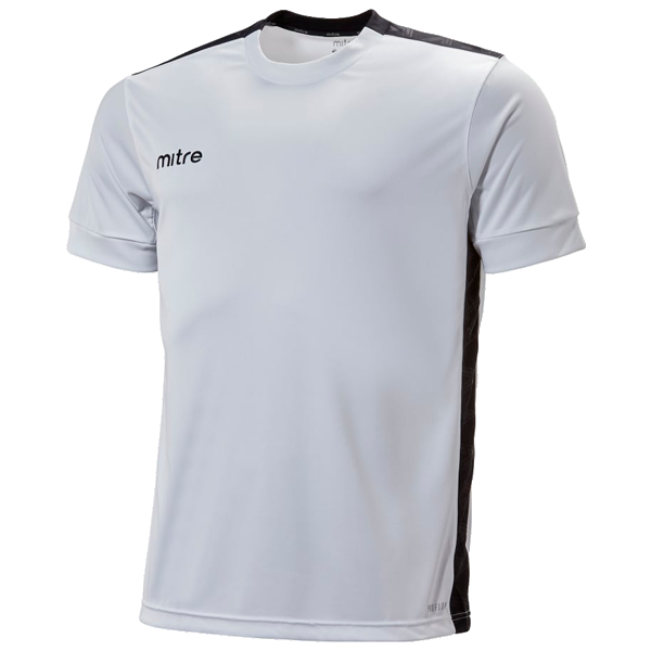 Mitre Charge Jersey - WHT/BLK