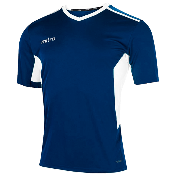 Mitre Diverge Jersey - NVY/WHT