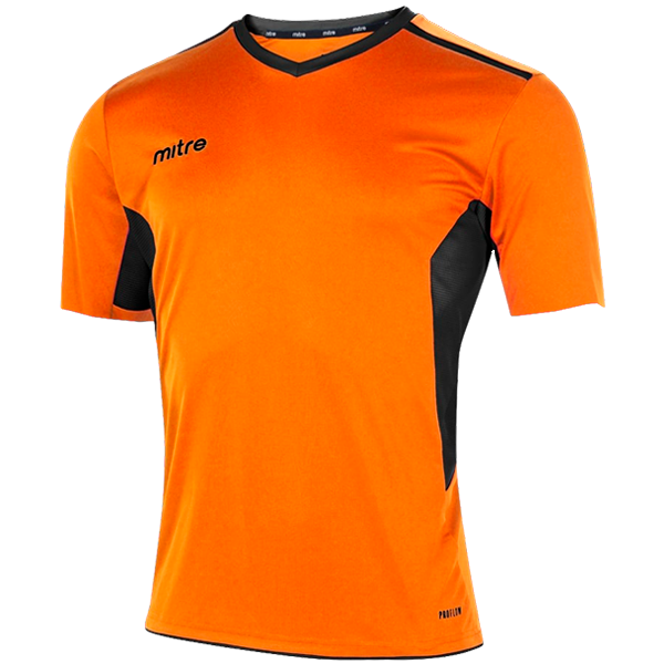 Mitre Diverge Jersey - TAN/BLK