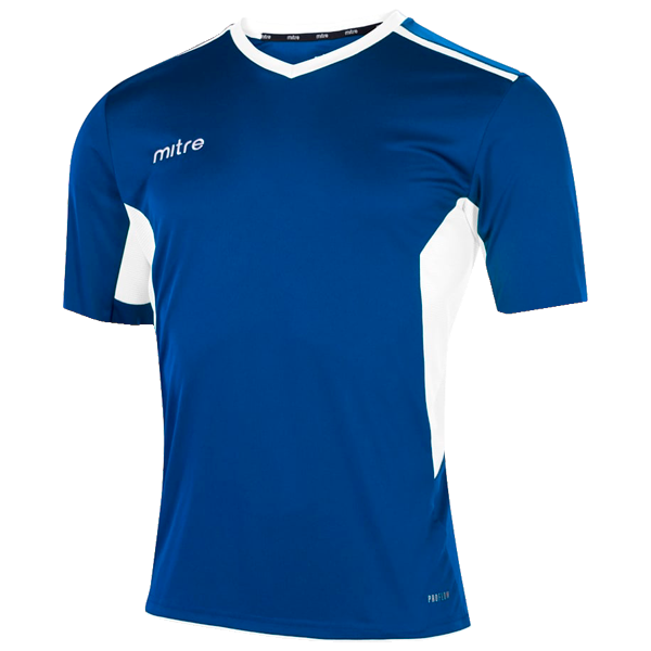 Mitre Diverge Jersey - RYL/WHT