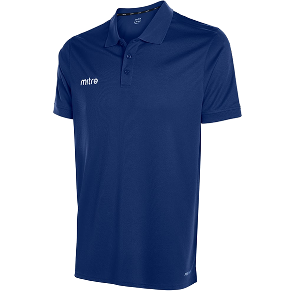 Mitre Edge Polo - NAVY