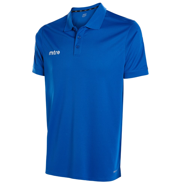 Mitre Edge Polo - ROYAL