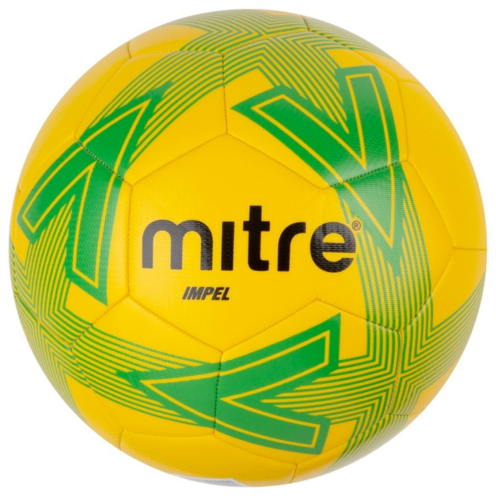 Mitre Impel One Football Yellow/Lime