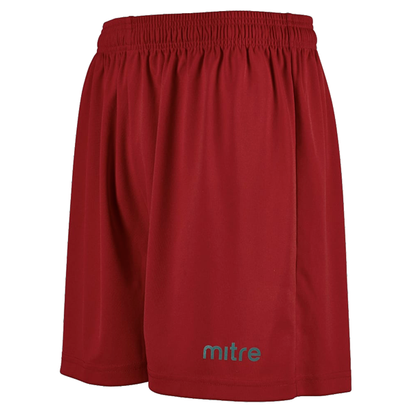 Mitre Metric Short - MAROON