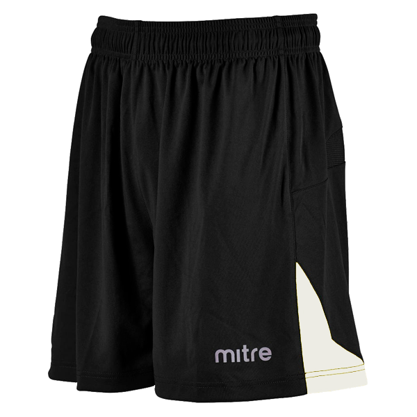 Mitre Prism Short - BLK/WHT