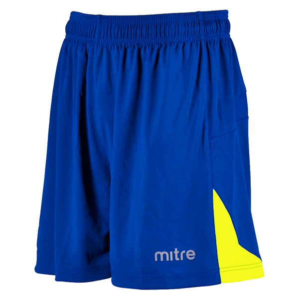 Mitre Prism Short - RYL/YLW