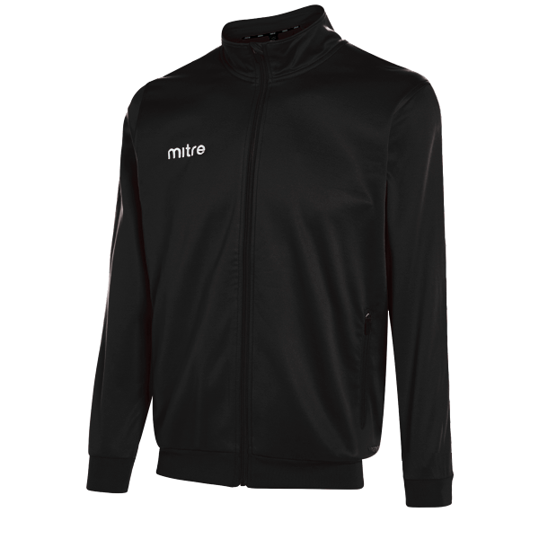 Mitre Edge Track Jacket - BLACK