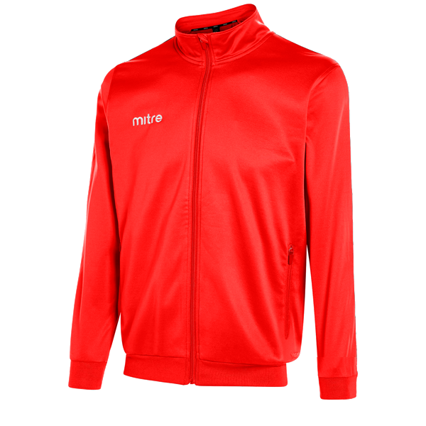 Mitre Edge Track Jacket - SCARLET