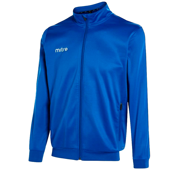 Mitre Edge Track Jacket - ROYAL