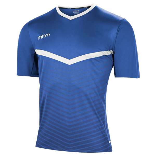 Mitre Unite Jersey - RYL/WHT