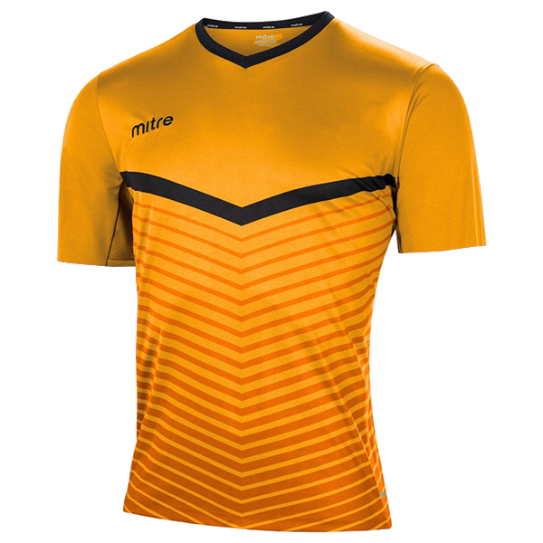 Mitre Unite Jersey - TAN/BLK