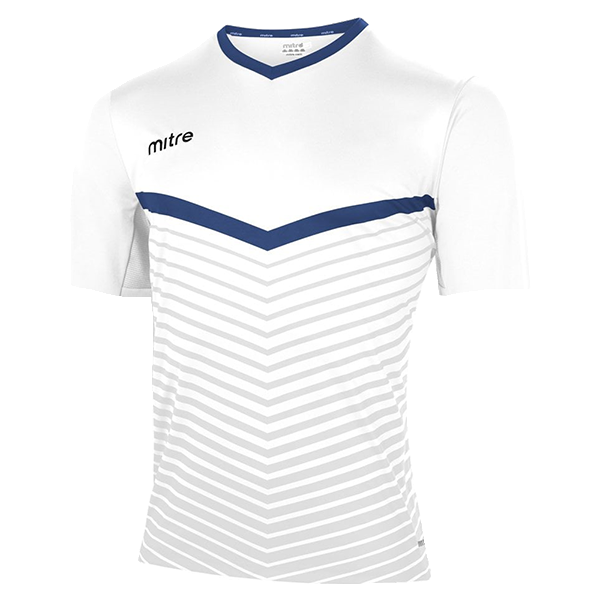 Mitre Unite Jersey - WHT/RYL
