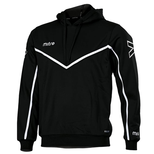 Mitre Primero Hoody - BLK/WHT