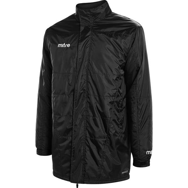 Mitre Delta Bench Coat - BLACK