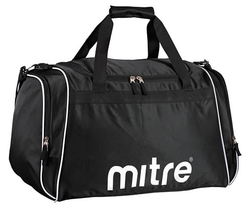 Mitre Core Holdall Bag Medium Black