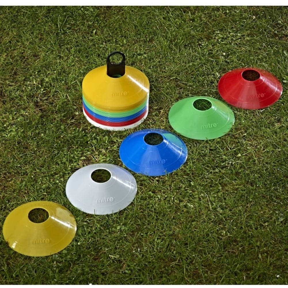 Mitre 50 Space Markers set sz 2" Multi colour