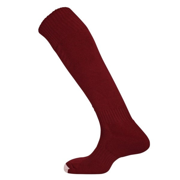 Mitre Mercury Football Sock - MAROON