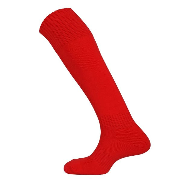 Mitre Mercury Football Sock - SCARLET