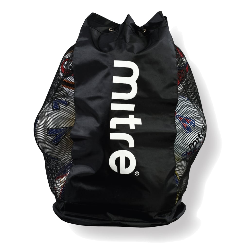 Mitre Tote Mesh Ball Carrier holds 12