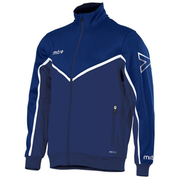 Mitre Primero Track Jacket - NVY/WHT