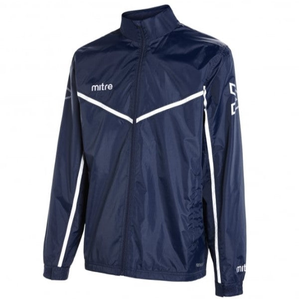 Mitre Primero Weatherproof Jacket - NVY/WHT