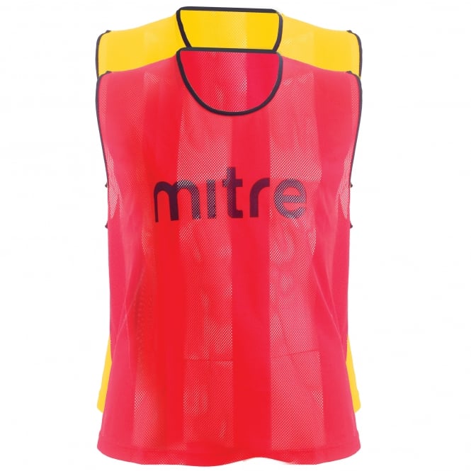 Mitre Pro Striped bibs