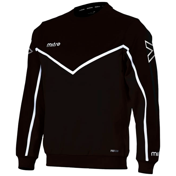 Mitre Primero Sweat - BLK/WHT