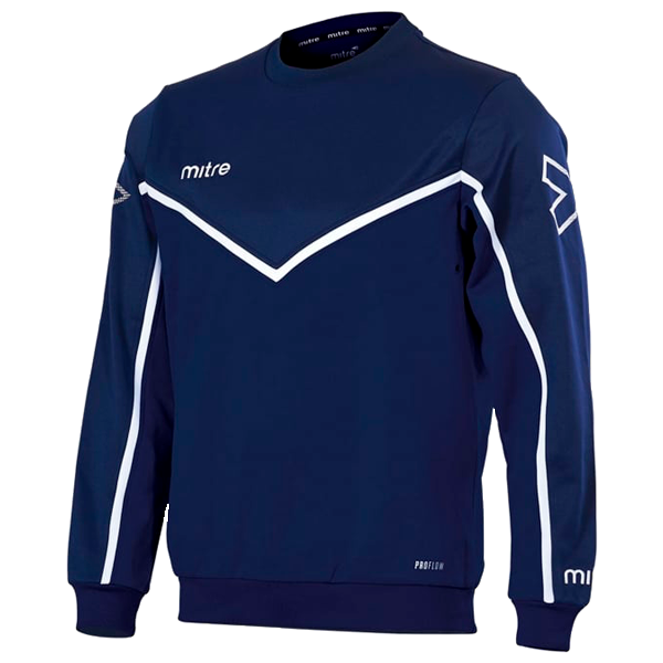 Mitre Primero Sweat - NVY/WHT