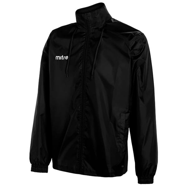 Mitre Edge Rain Jacket - BLACK