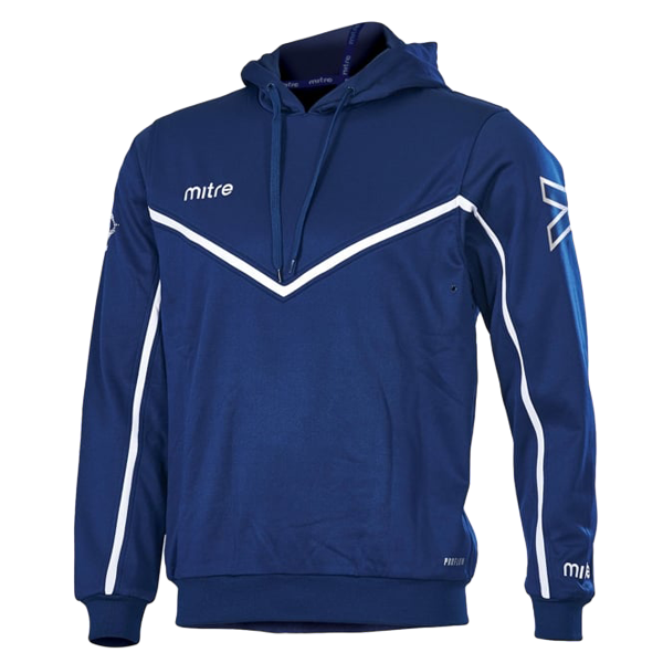 Mitre Primero Hoody - NVY/WHT
