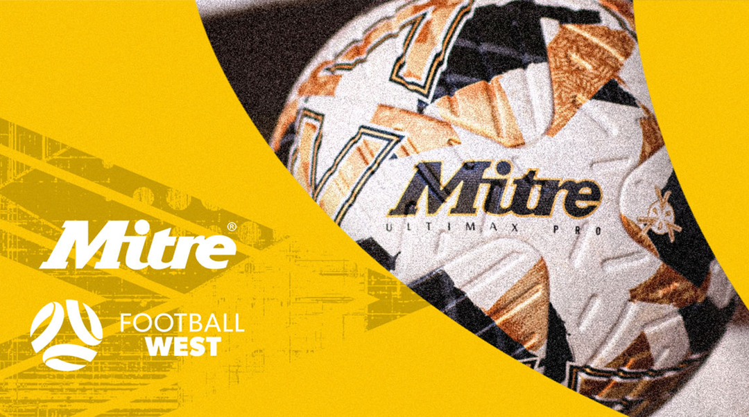 Mitre continues as Official Ball Supplier for Football West