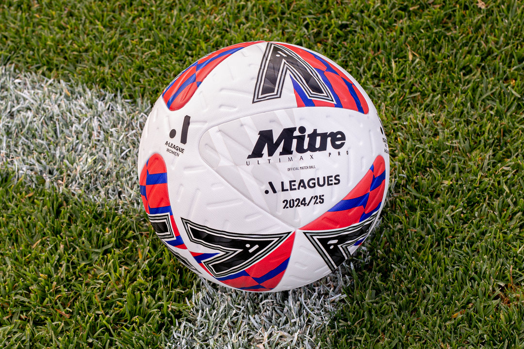 A-Leagues announce Mitre as Official Match Ball Partner