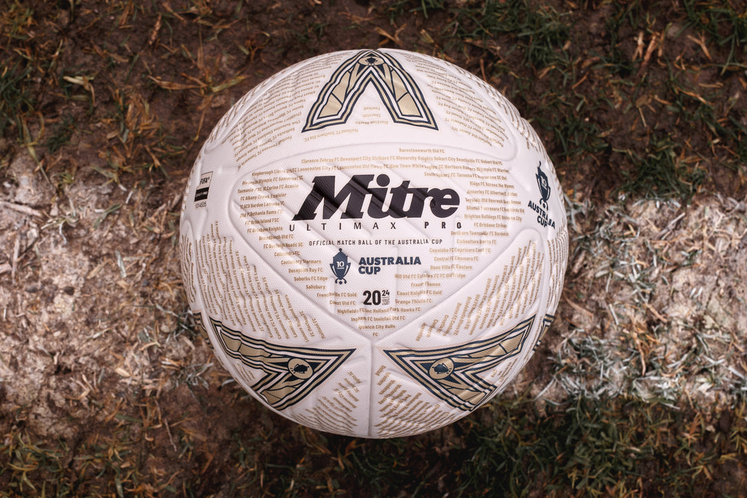 Mitre Ultimax PRO - Official Match Ball for the 10th Anniversary of the Australia Cup