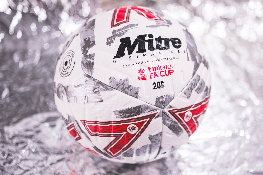 Mitre Reveals New Emirates FA CUP & Adobe Women's FA CUP 2024/25 Official Match Balls