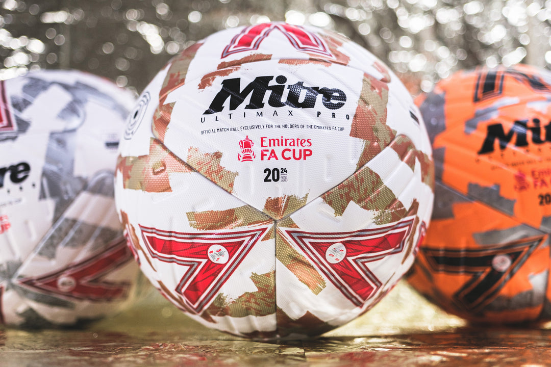 Mitre Reveals First Ever Emirates FA CUP Winners Match-Ball